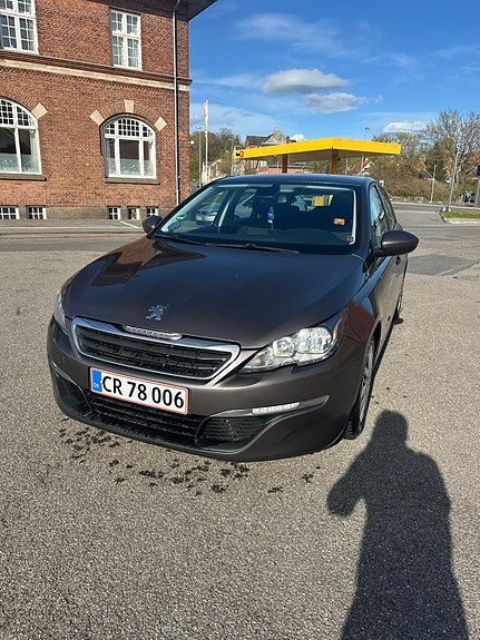 Peugeot 308 til salg hos Nabilli