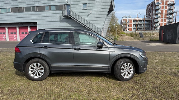 VW Tiguan til salg hos Nabilli