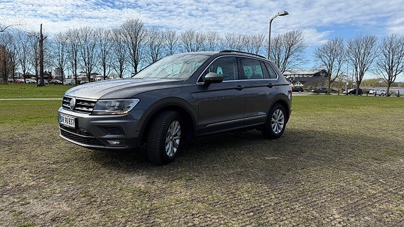VW Tiguan til salg hos Nabilli