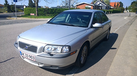 Volvo S80 til salg hos Nabilli