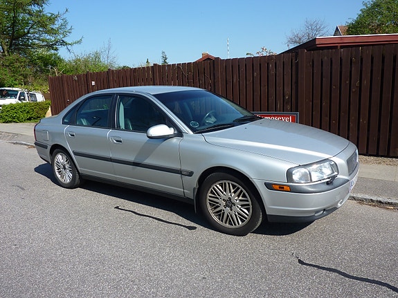 Volvo S80 til salg hos Nabilli