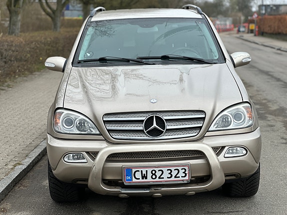 Mercedes ML270 til salg hos Nabilli
