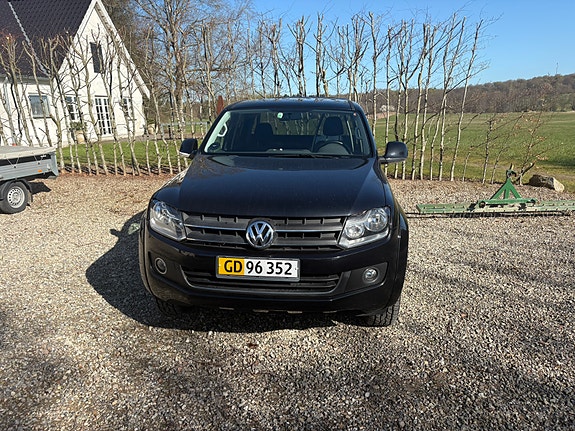 VW Amarok til salg hos Nabilli