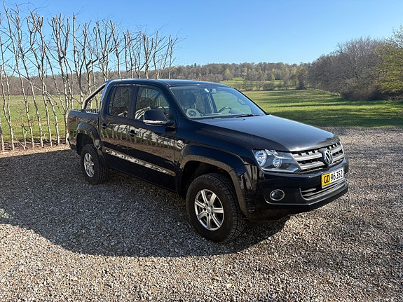 VW Amarok til salg hos Nabilli