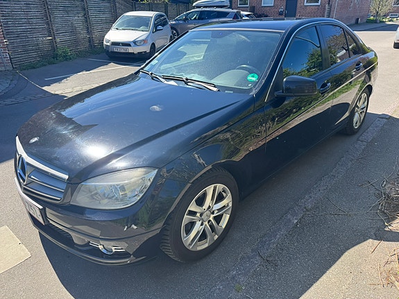 Mercedes C200 til salg hos Nabilli