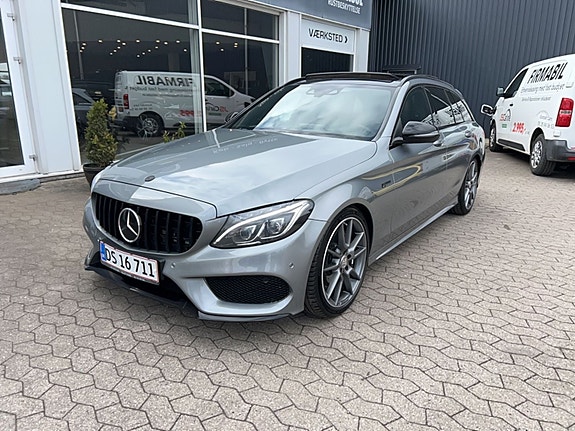 Mercedes C450