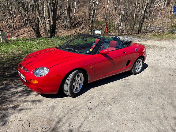 MG Cabriolet 1999 photo 4