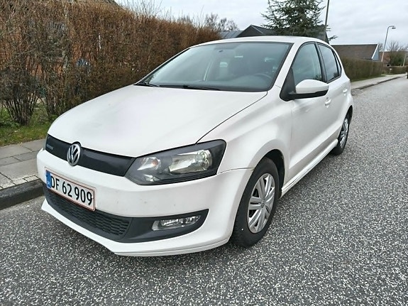 VW Polo til salg hos Nabilli
