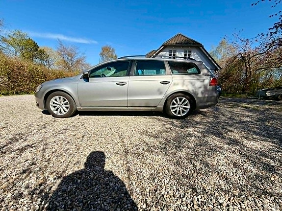 VW Passat til salg hos Nabilli