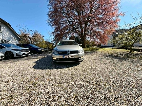 VW Passat til salg hos Nabilli