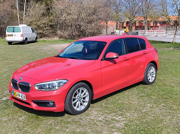 BMW 118d til salg hos Nabilli