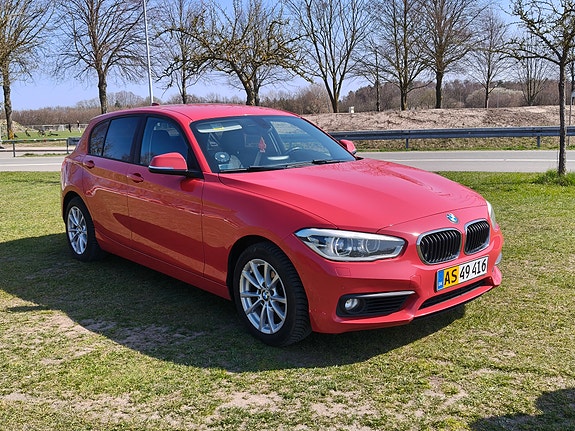 BMW 118d til salg hos Nabilli