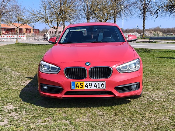 BMW 118d til salg hos Nabilli