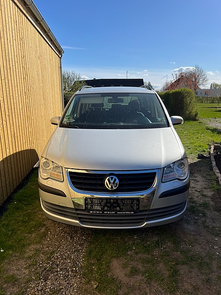 VW Touran til salg hos Nabilli