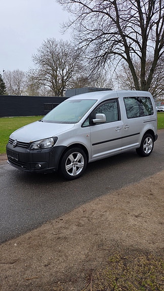 VW Caddy til salg hos Nabilli