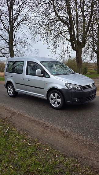 VW Caddy til salg hos Nabilli