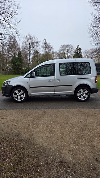 VW Caddy til salg hos Nabilli