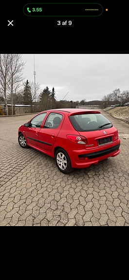 Peugeot 206+ til salg hos Nabilli