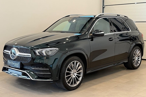 Mercedes GLE350 de