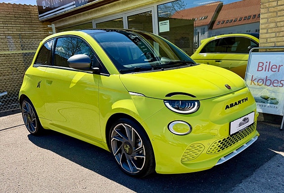 Abarth 500e