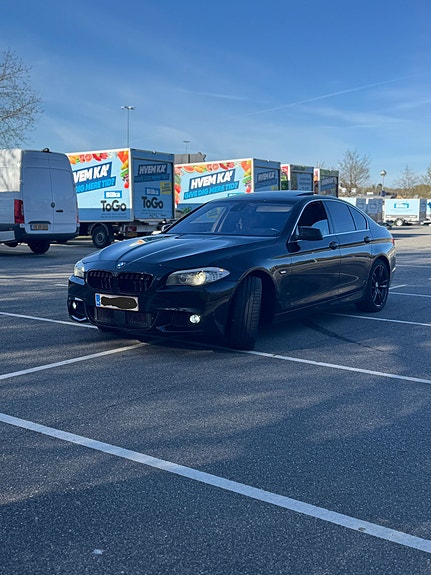 BMW 530d til salg hos Nabilli