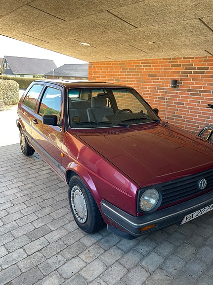 VW Golf II til salg hos Nabilli