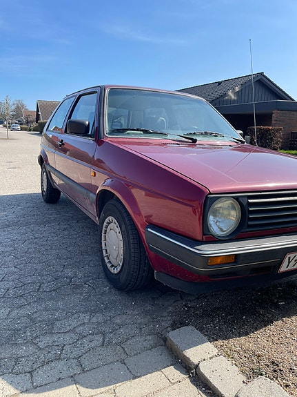 VW Golf II til salg hos Nabilli