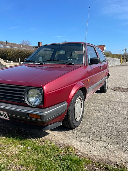 VW Golf II til salg hos Nabilli