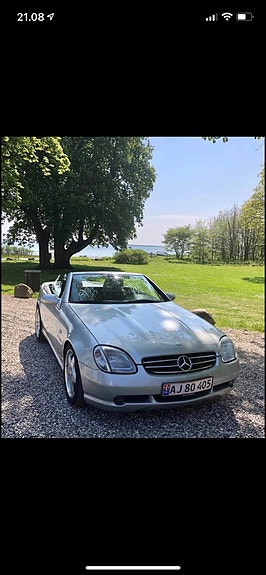 Mercedes SLK230 – billede 3