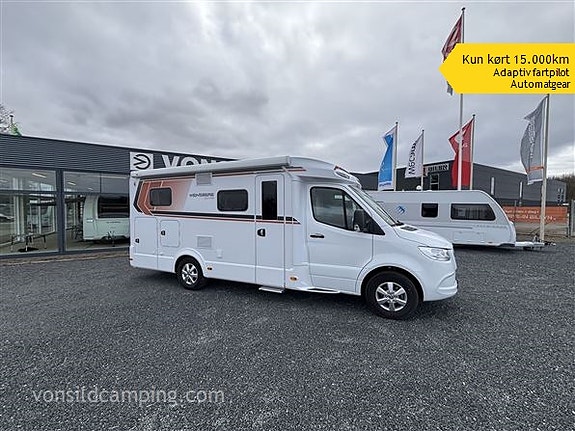 Weinsberg CaraCompact 640 MEG 60 Year's
