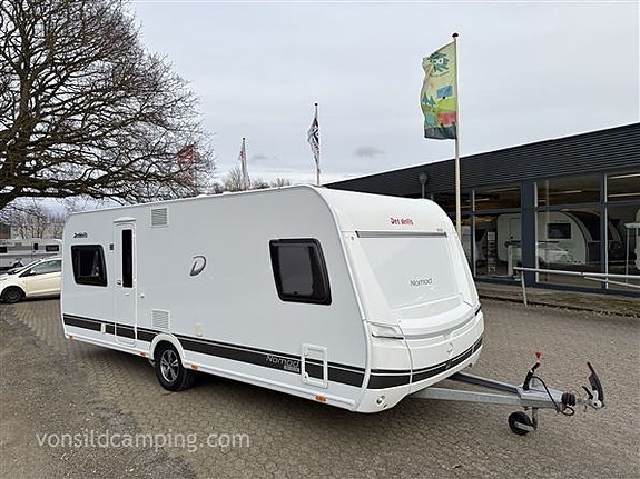 Dethleffs Nomad 560 FR