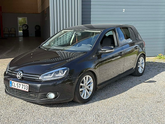 VW Golf VI til salg hos Nabilli