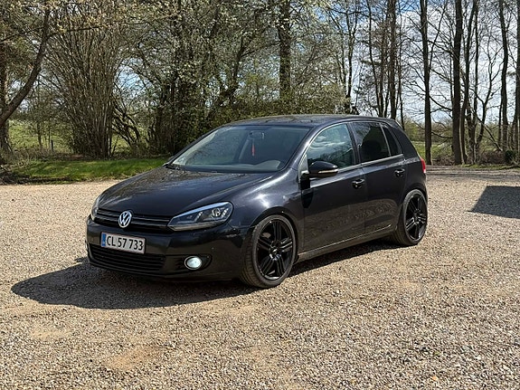 VW Golf VI til salg hos Nabilli