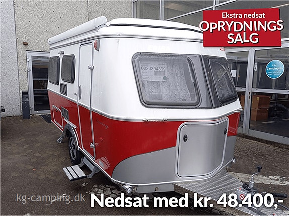 Eriba Touring 430 Tango Red Edition