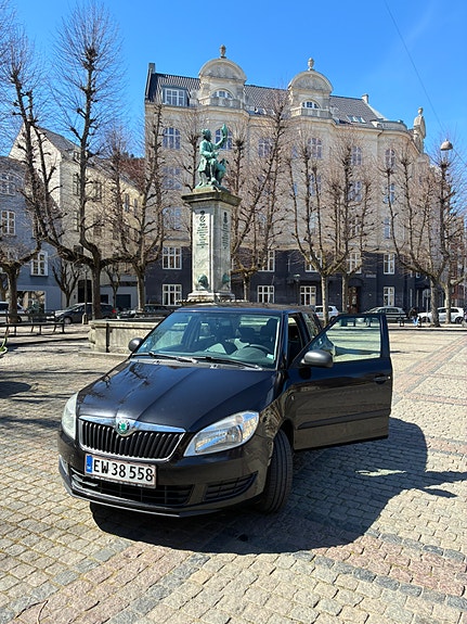 Skoda Fabia til salg hos Nabilli