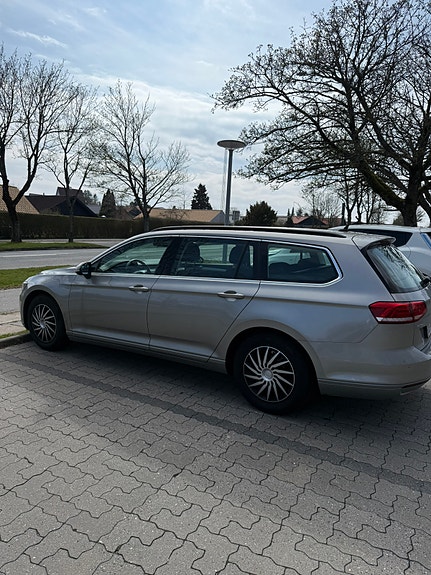 VW Passat til salg hos Nabilli