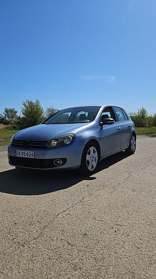 VW Golf VI til salg hos Nabilli