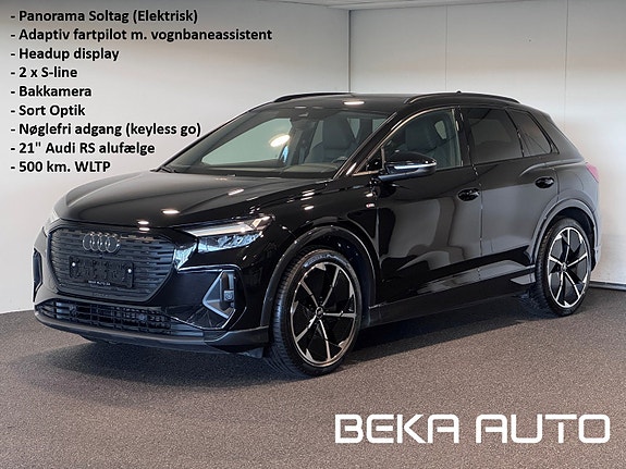 Audi Q4 e-tron