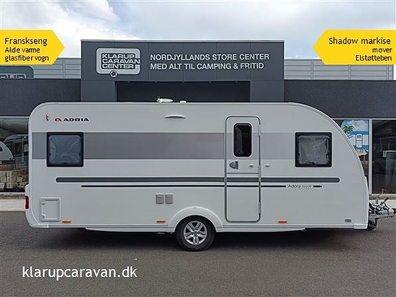 Adria Adora 522 UP Supreme Edition