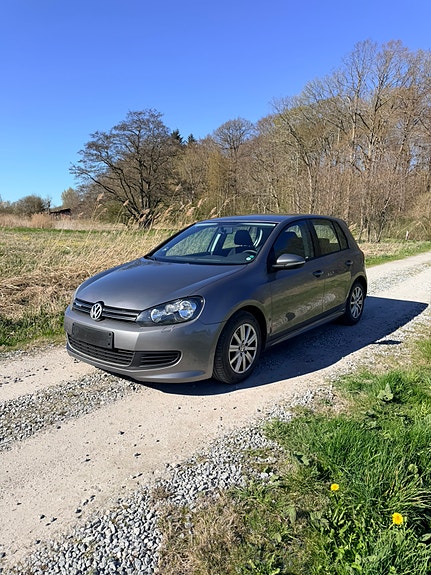 VW Golf VI til salg hos Nabilli