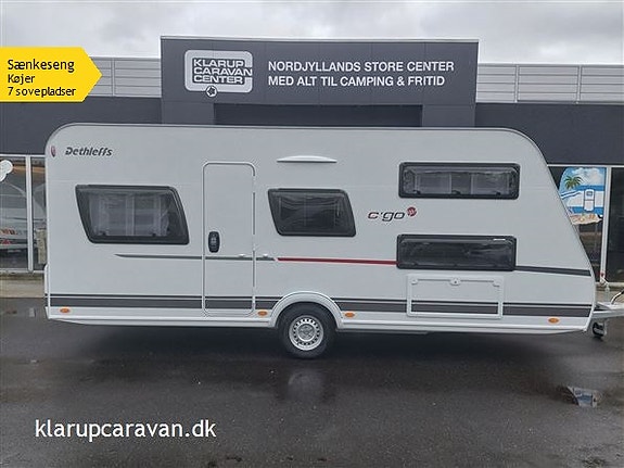 Dethleffs C´GO Up 525 KR