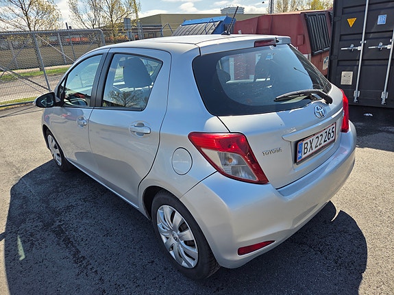Toyota Yaris til salg hos Nabilli