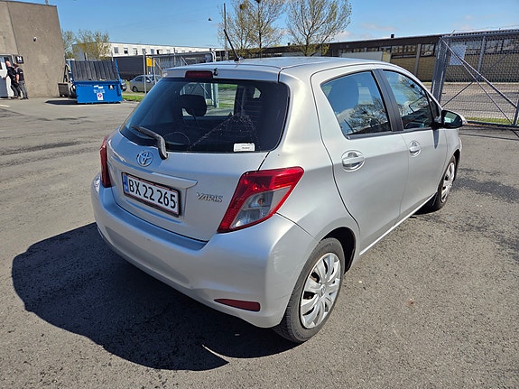 Toyota Yaris til salg hos Nabilli