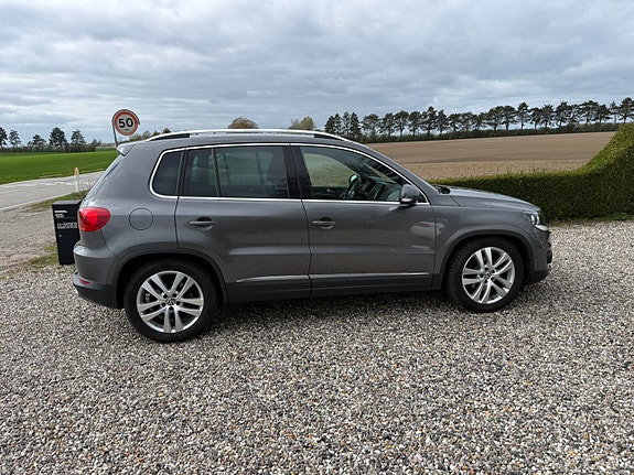 VW Tiguan til salg hos Nabilli