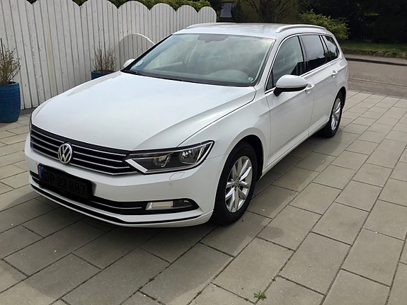 VW Passat til salg hos Nabilli