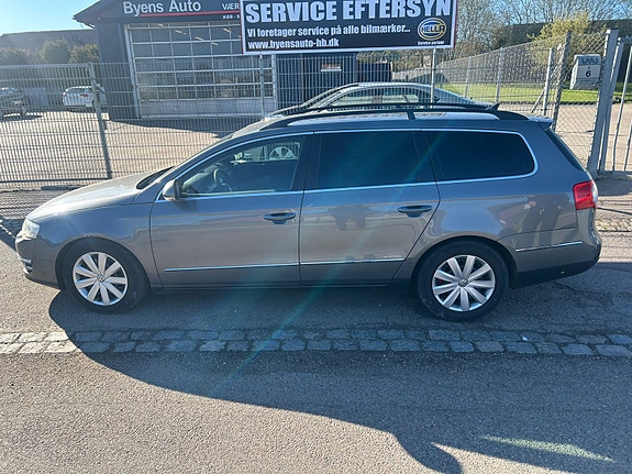 VW Passat til salg hos Nabilli