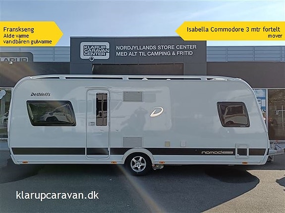 Dethleffs Nomad Snow 560 FR