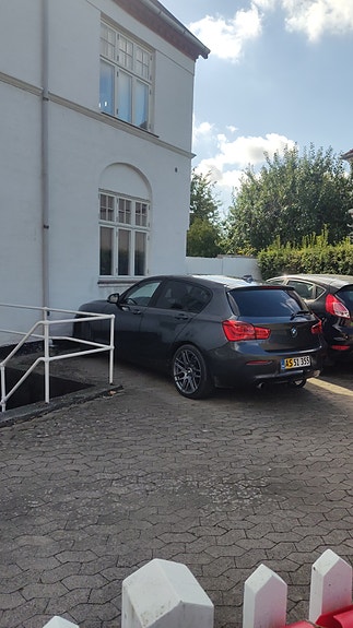 BMW 118d til salg hos Nabilli