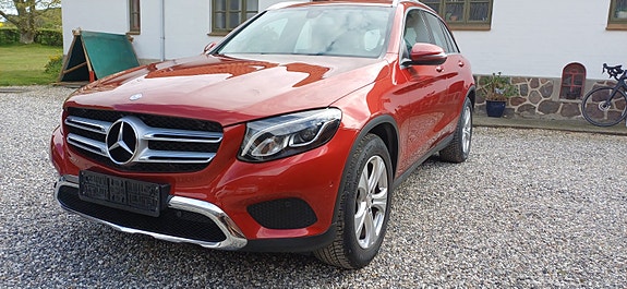 Mercedes GLC220 d