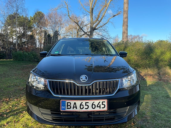 Skoda Fabia til salg hos Nabilli